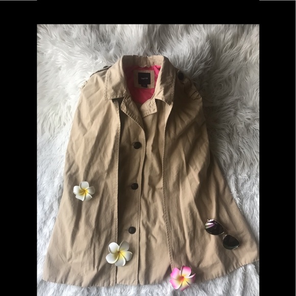 GAP fashion cloak cape jacket khaki ❣️ - Picture 2 of 12